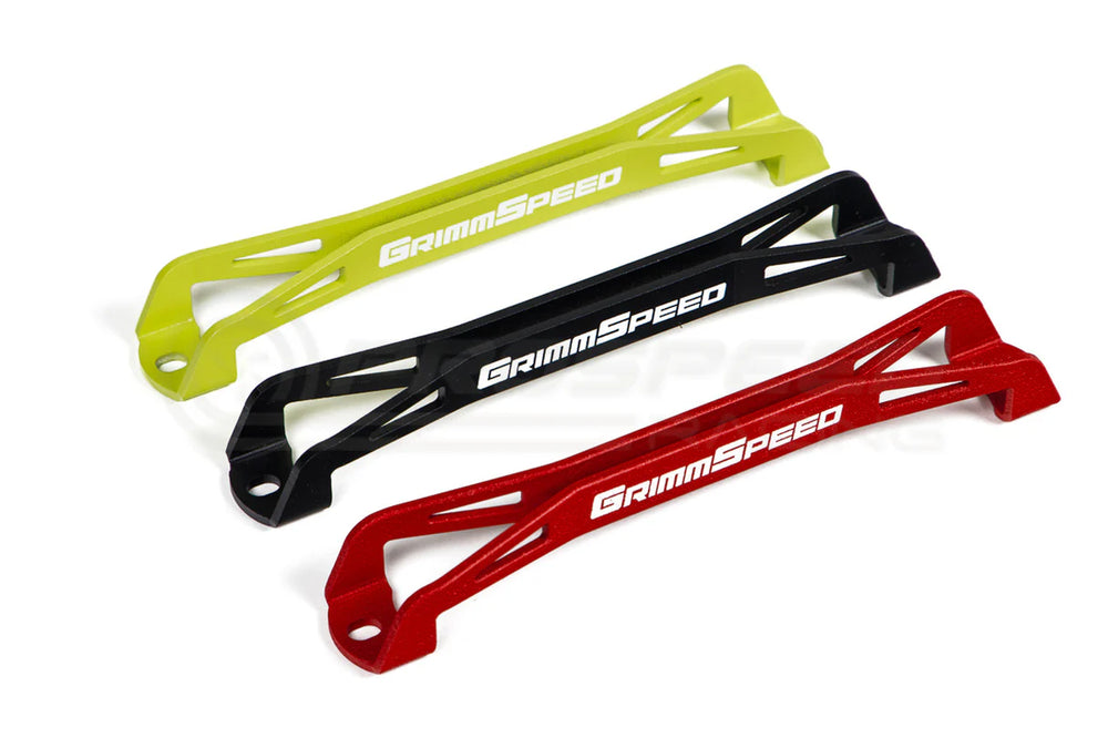 GrimmSpeed 08-18 Subaru WRX/STI Lightweight Battery Tie Down - Black