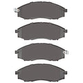 R1 00-24 Nissan Frontier Front Semi Met Brake Pads