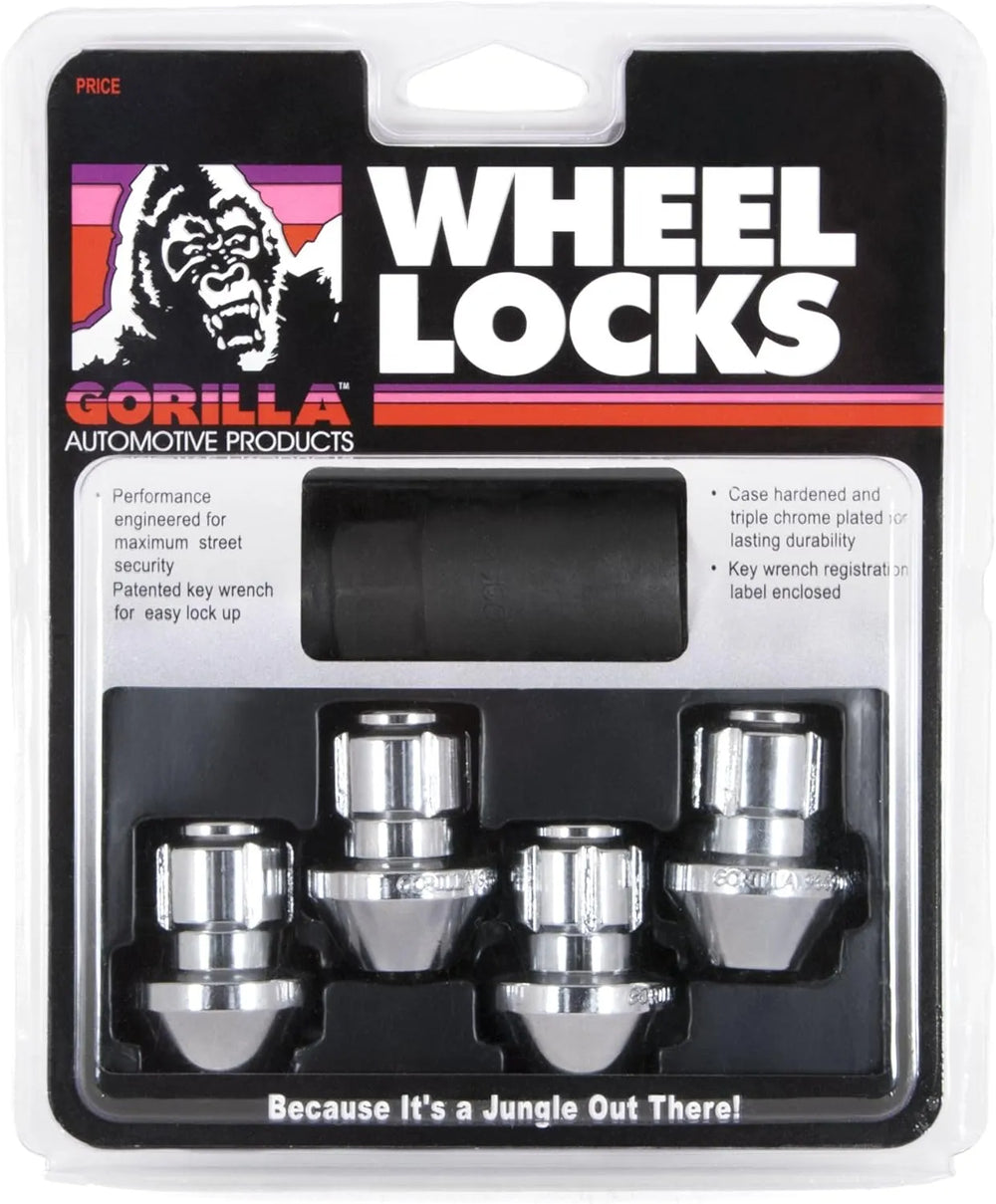 9/16IN CAMARO/CHRYSLER/DODGE RAM (13/16IN / 7/8IN HEX KEY) WHEEL LOCKS