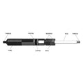 316 S.S. GAS SPRING - 15" X 40 P1F