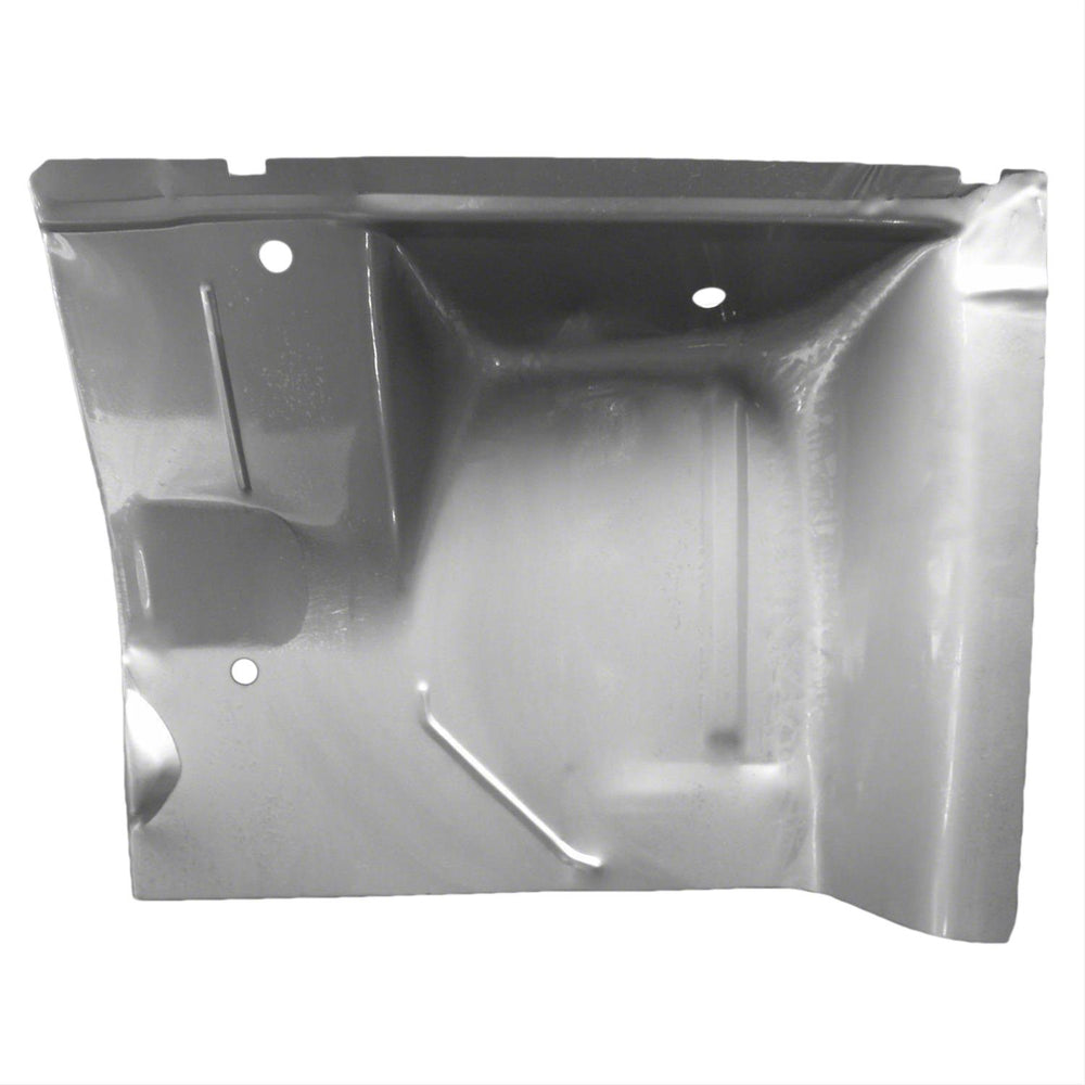 FLOOR PAN PATCH; REAR; UNDER REAR S