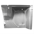 FLOOR PAN PATCH; REAR; UNDER REAR S