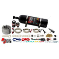 Nitrous Express - 3AN SS Braided Hose Red, 20 inch - 10021