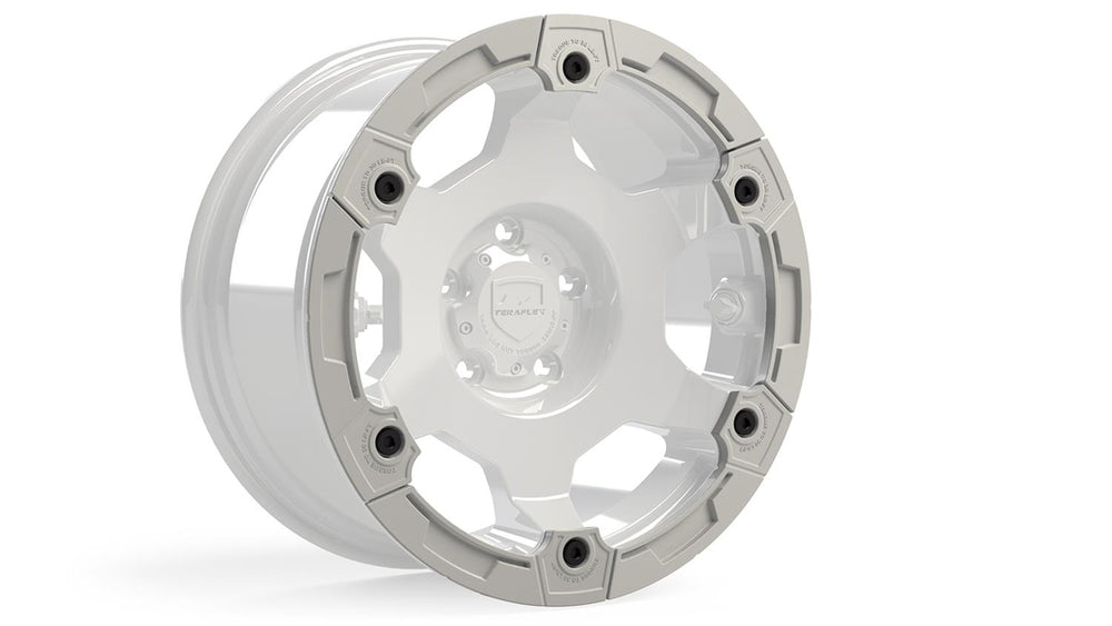 ~(2 lbs. 13X4X1)~ Nomad Split Rash Ring Kit w/ Hardware - White