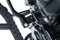 Kuryakyn Precision Heel Shifter Eliminator Black