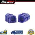 SuperPro 2003 Land Rover Range Rover HSE Front 34mm Sway Bar Mount Bushing Set