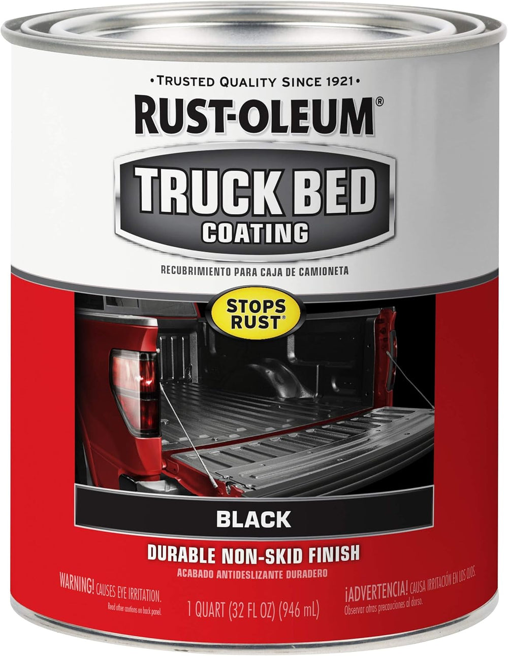 RUST-OLEUM black auto part