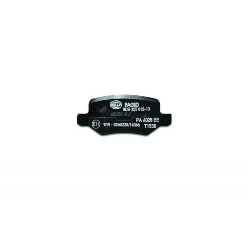 BRAKE PAD SET DISC BRAKE
