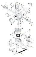 S&S Cycle Super E/G Accelerator Pump Cover Assembly