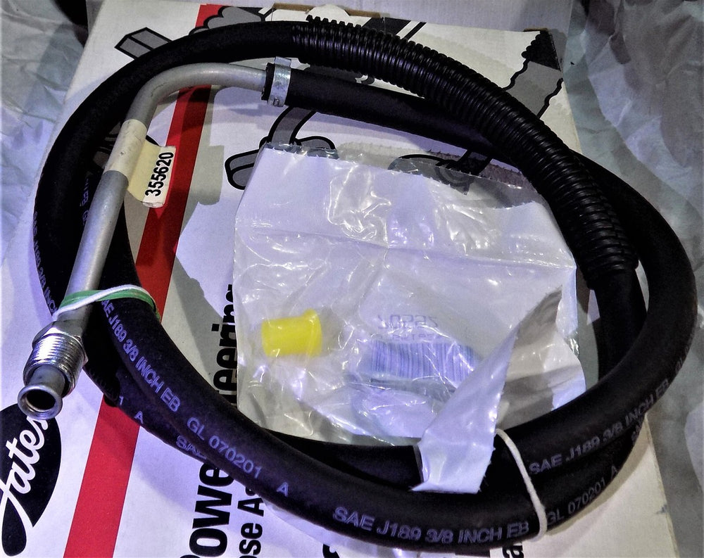 Gates Power Steering Return Line Hose Assembly