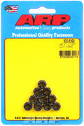 ARP M6 x 1.00 12pt Nut Kit (10 pack)