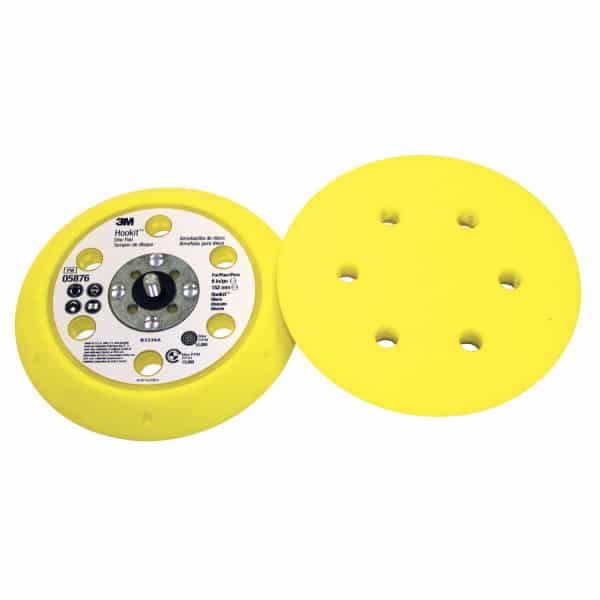 3M HOOKIT D/F DISC PAD 05876 6 I