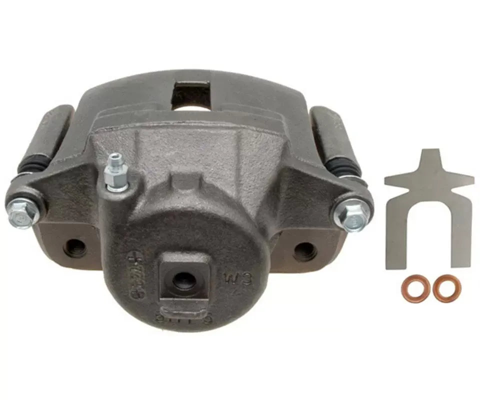 Front Brake Hardware: Various Makes and Models; friction ready calipers