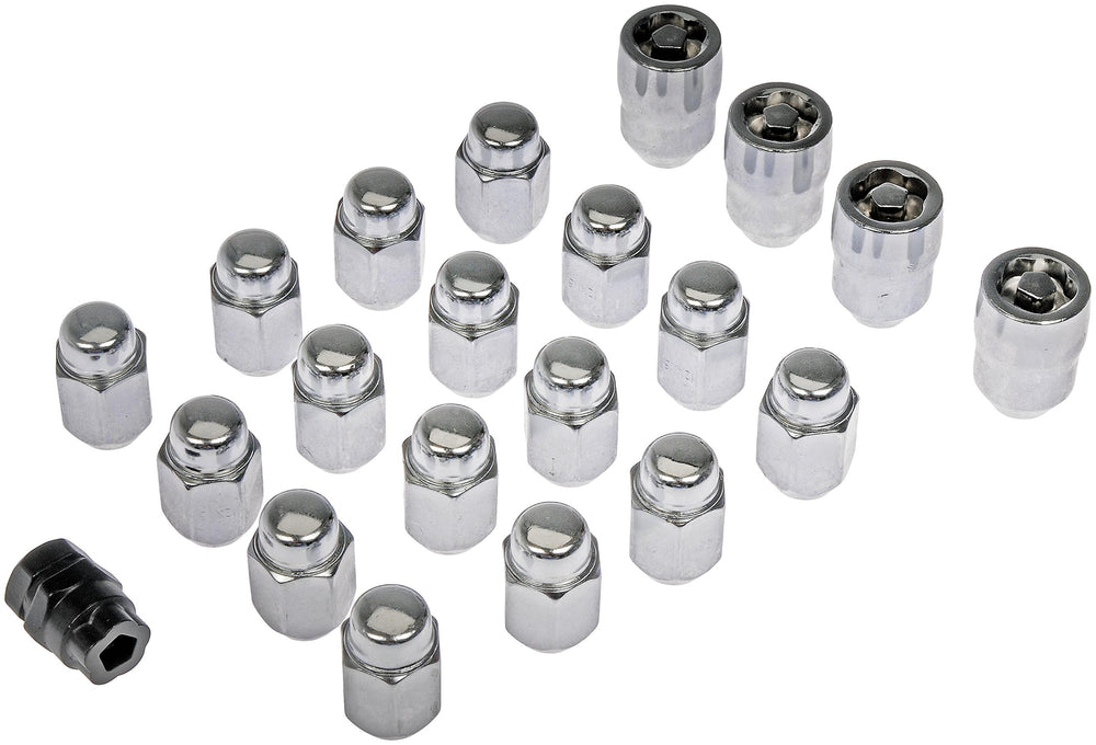 NUT & LOCK SETS ACORN