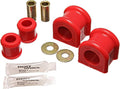 Energy Suspension 07-11 Jeep Wrangler JK Red Front 31mm Sway Bar and End Link Bushing Set