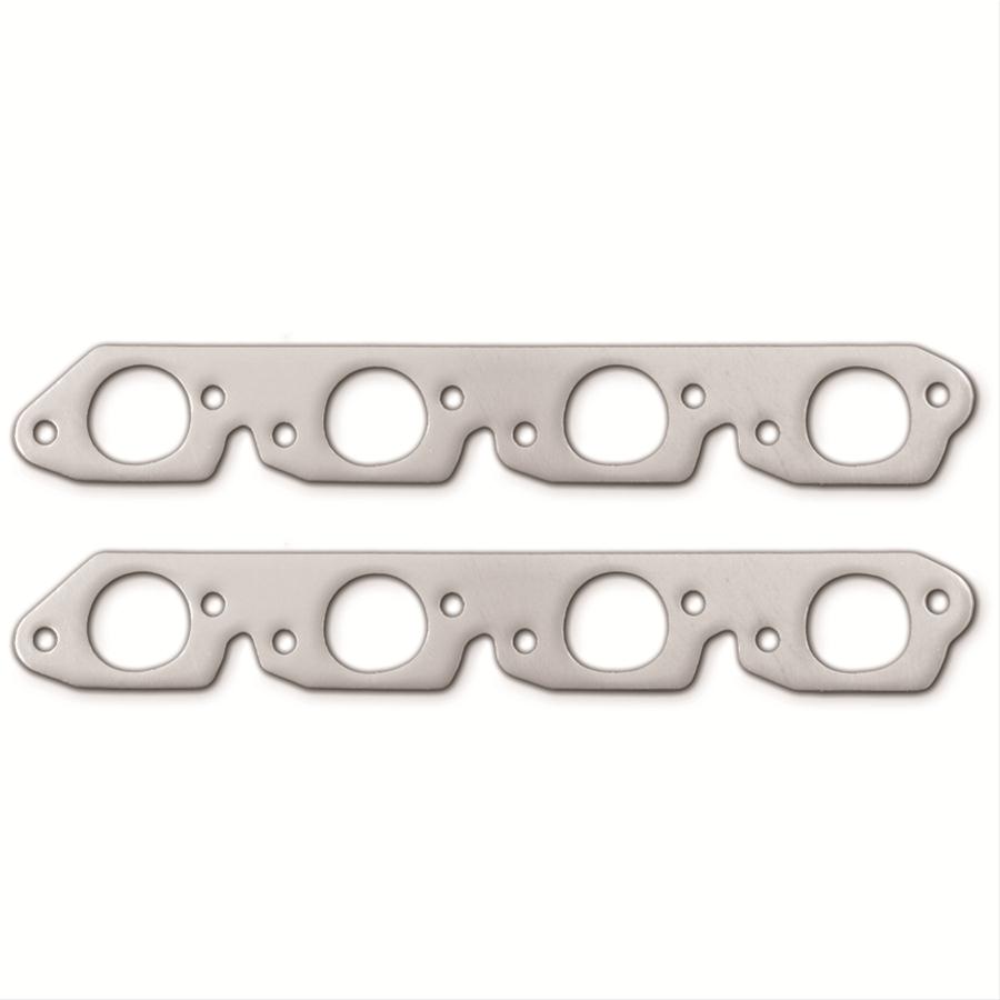 CHEVY V8 BB BRODIX PATTERN PB 2005/BP 1200 EXHAUST GASKETS 2/SET