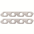 CHEVY V8 BB BRODIX PATTERN PB 2005/BP 1200 EXHAUST GASKETS 2/SET