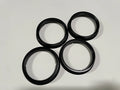 Wheel Mate Center Cap Ring Adapter Aluminum(Includes O-Rings) 2pc - Black