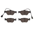 DFC 02-07 Alfa Romeo 147 (Mexico) Front 3000 Semi-Metallic Brake Pads