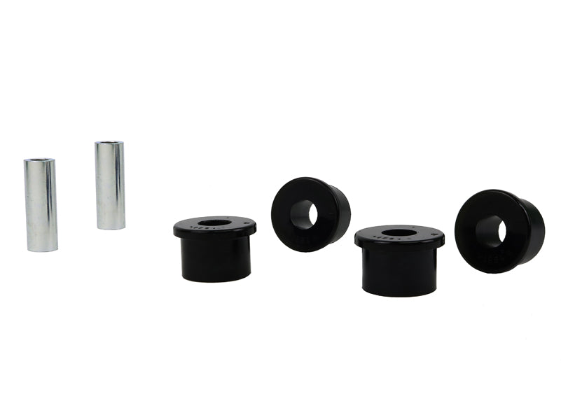Control arm - lower inner front bushing 4 Bushings 2 Tubes Grease