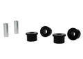 Control arm - lower inner front bushing 4 Bushings 2 Tubes Grease