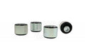 Control arm - lower inner bushing 4 Bushings 4 Tubes Grease