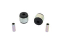 Radius arm - lower bushing 2 Shell Bushings 2 Tubes Grease