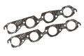 Ultra-Seal Header Gaskets Fits 1965-1990 Chevrolet 396-454 Mark IV Big Block Round Ports, 2.15 Inch Mr Gasket