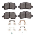 DFC 98-02 Chevrolet Prizm Front 4000 HybriDynamic Brake Pads and Hardware Kit