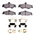 DFC 98-02 Chevrolet Prizm Front 4000 HybriDynamic Brake Pads and Hardware Kit