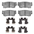 DFC 98-02 Chevrolet Prizm Front 4000 HybriDynamic Brake Pads and Hardware Kit