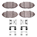 DFC 98-02 Chevrolet Prizm Front 4000 HybriDynamic Brake Pads and Hardware Kit