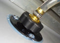 QUICKIE FLUSH W/BACK FLOW PREVENTER