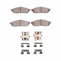R1 80-83 Honda Civic Hatchback Front Optimum OE Brake Pads and Hardware Kit