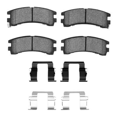 R1 88-95 Nissan Pathfinder Rear Optimum OE Pads & Hardware Kit