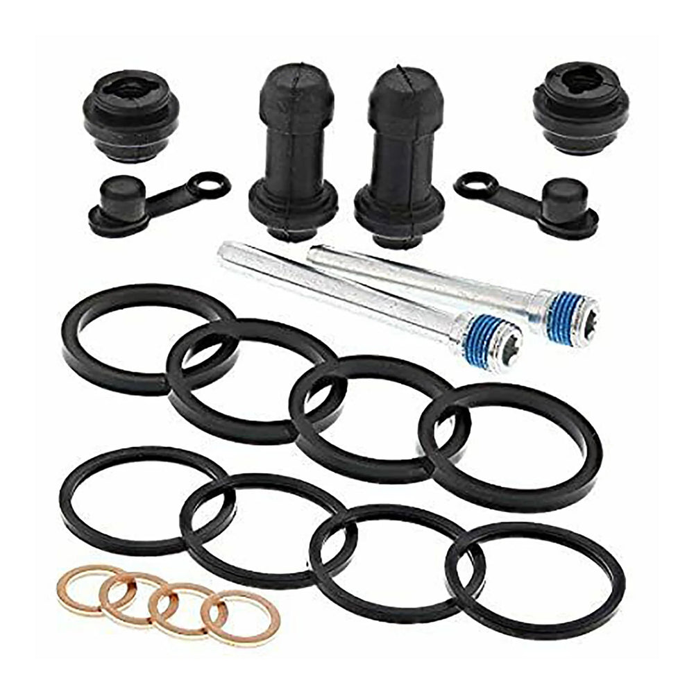 All Balls Racing 10-12 Kawasaki Z750 (EURO) Caliper Rebuild Kit Front