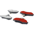 DFC 97-04 Daewoo Leganza Rear 5000 Advanced Semi Metallic Brake Pads and Hardware Kit