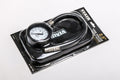 2.5IN TIRE GAUGE W/HOSE (0 TO 100 PSI WITH STORAGE POUCH)