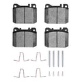 DFC 79-85 Mercedes-Benz 300CD Front 4000 HybriDynamic Brake Pads and Hardware Kit
