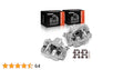 Power Stop 99-03 Ford Windstar Front Z17 Evolution Ceramic Brake Pads w/Hardware