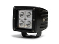 DV8 Offroad 3in Cube LED Light 20W Spot 5W LED - Chrome
