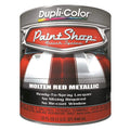 PAINT SHOP FINISH SYSTEM BASE COAT; MOLTEN RED; 32 OZ. QUART