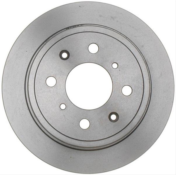 Brake Rotor: Various Makes and Models; Brake Rotor; Outside Diameter 9.4"; 4 Bolt Holes; Solid