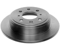 Brake Rotor: Various Makes and Models; Brake Rotor; Outside Diameter 9.4"; 4 Bolt Holes; Solid