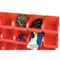 PERFORMANCE TOOL 15 BIN TABLE TOP STORAGE RACK