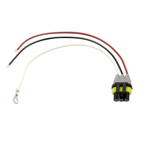 9 LED STRB/TRN SIGNAL RND CBSD 4' M