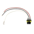 9 LED STRB/TRN SIGNAL RND CBSD 4' M