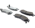 POSI-QUIET SEMI-METALLIC BRAKE PADS