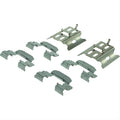 POSI-QUIET SEMI-METALLIC BRAKE PADS