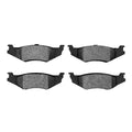 DFC 89-10 Chrysler 300M Rear 5000 Advanced Semi Metallic Brake Pads